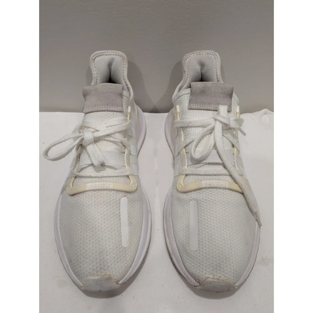 Adidas U_Path Run Men's Size 11  Triple White Walking Running Shoes Sneakers